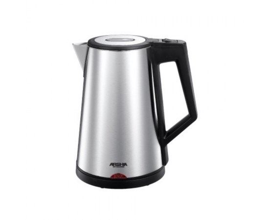 Arshia Stainless Steel Electric Kettle – 1.7L, 1800W Power