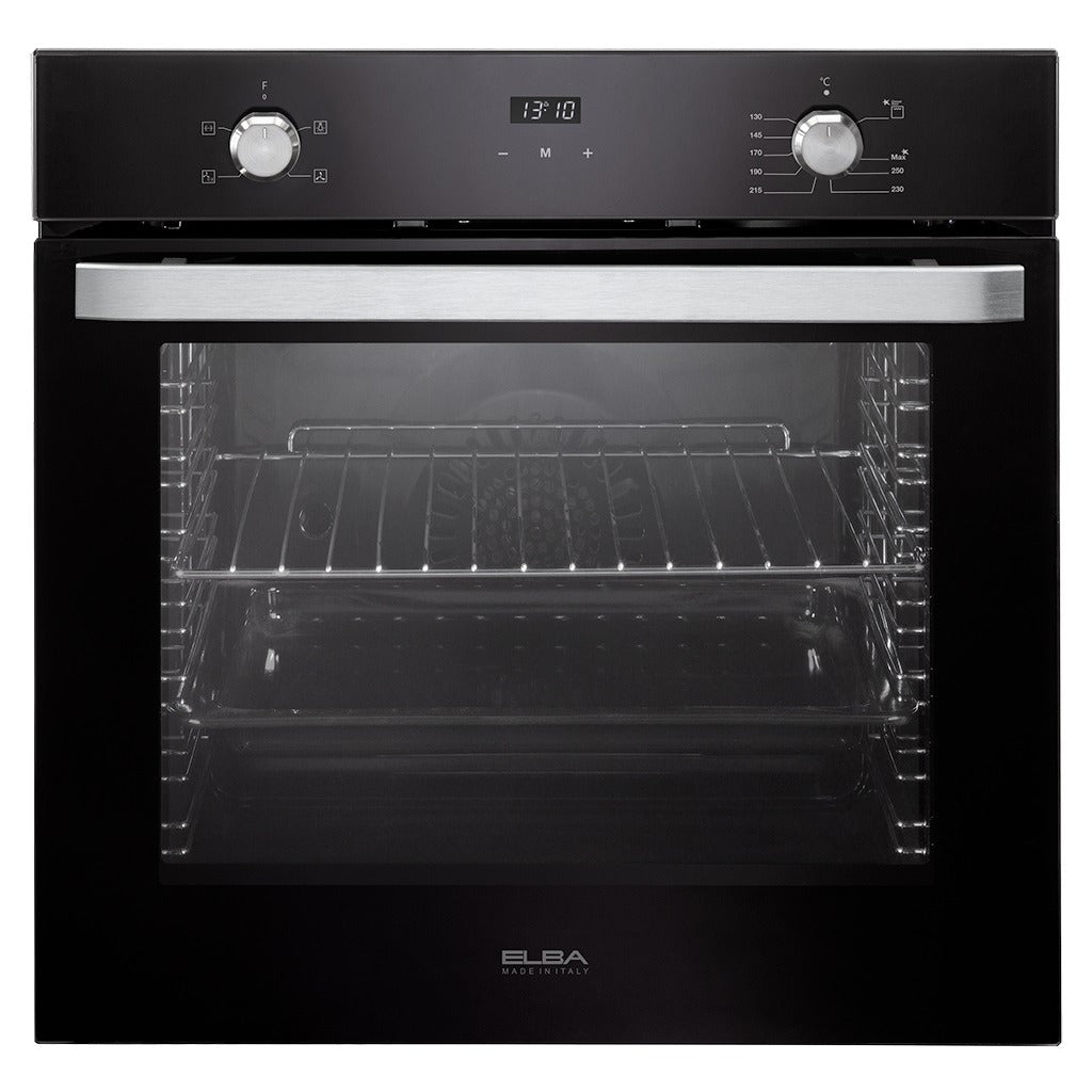 Elba Built-in Gas Oven 60 Cm with 2 Fans
