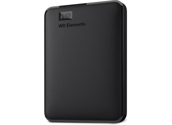 WD USB 2.0 portable external hard drive for data storage