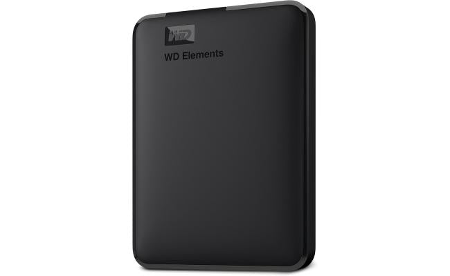 WD USB 3.0 portable external hard drive for data storage