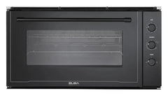 Elba Built-In 90 Cm Gas Oven with Fan - Black (109-50 Bkn)