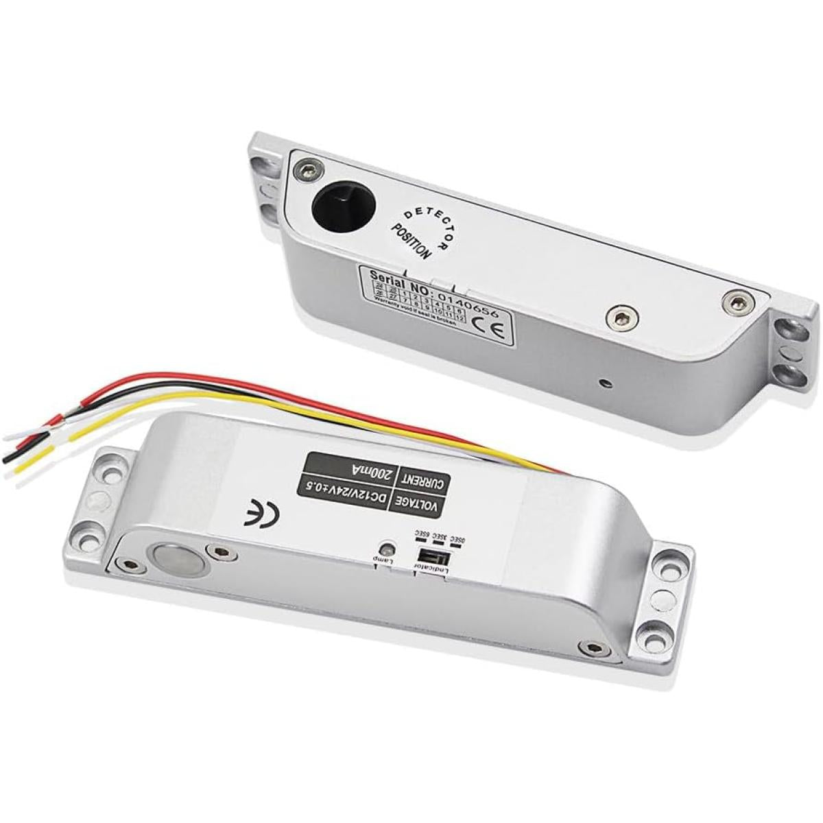 6818C Electric Drop Bolt Electric Lock for Access Control Security System with Time Delay DC 12V