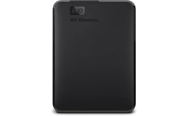 WD USB 3.0 portable external hard drive for data storage