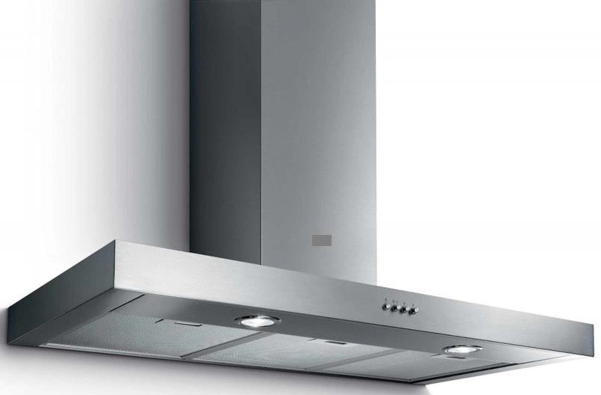 Elba Wall Cooker Hood 90 cm Airflow Max Speed 800 M³/H Stainless steel