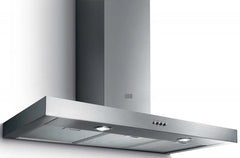 Elba Wall Cooker Hood 90 cm Airflow Max Speed 800 M³/H Stainless steel