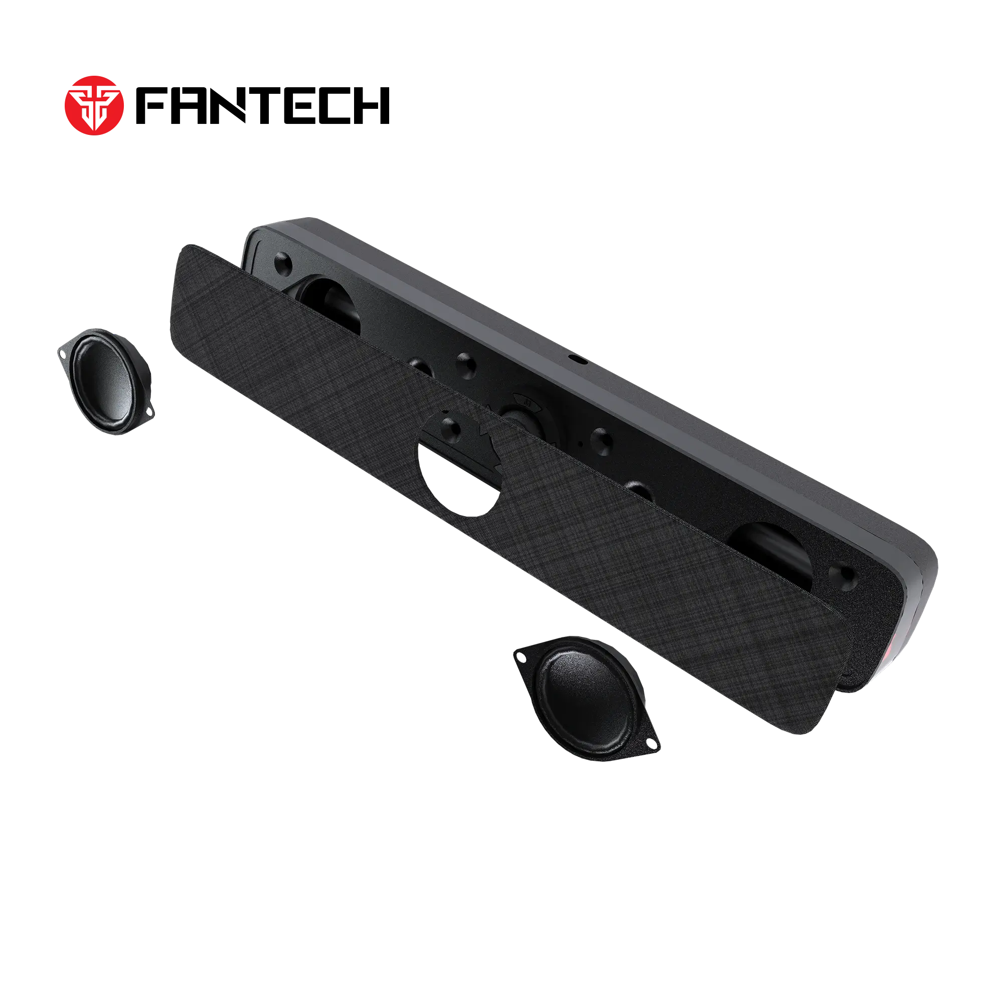 Fantech Groove Bar Pro Bs151 Dual Mode Connection Gaming Speaker (usb Type C) Fantech Groove Bar Pro Bs151 Dual Mode Connection Gaming Speaker (usb Type C)