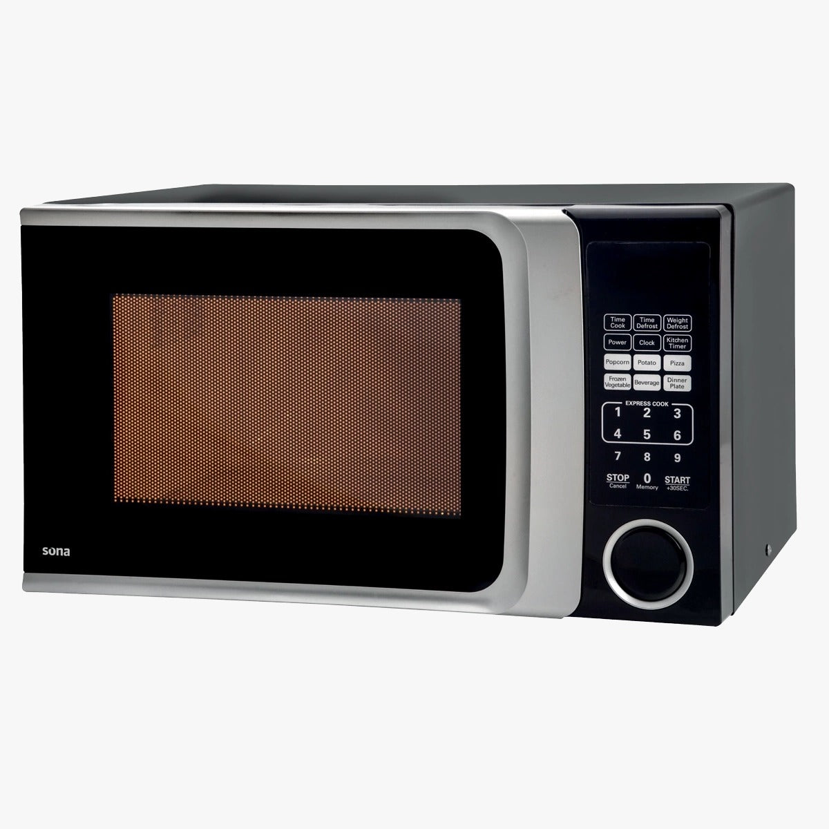 EM25LBCK-JO Sona Microwave, 25 Liters, 800 Watts