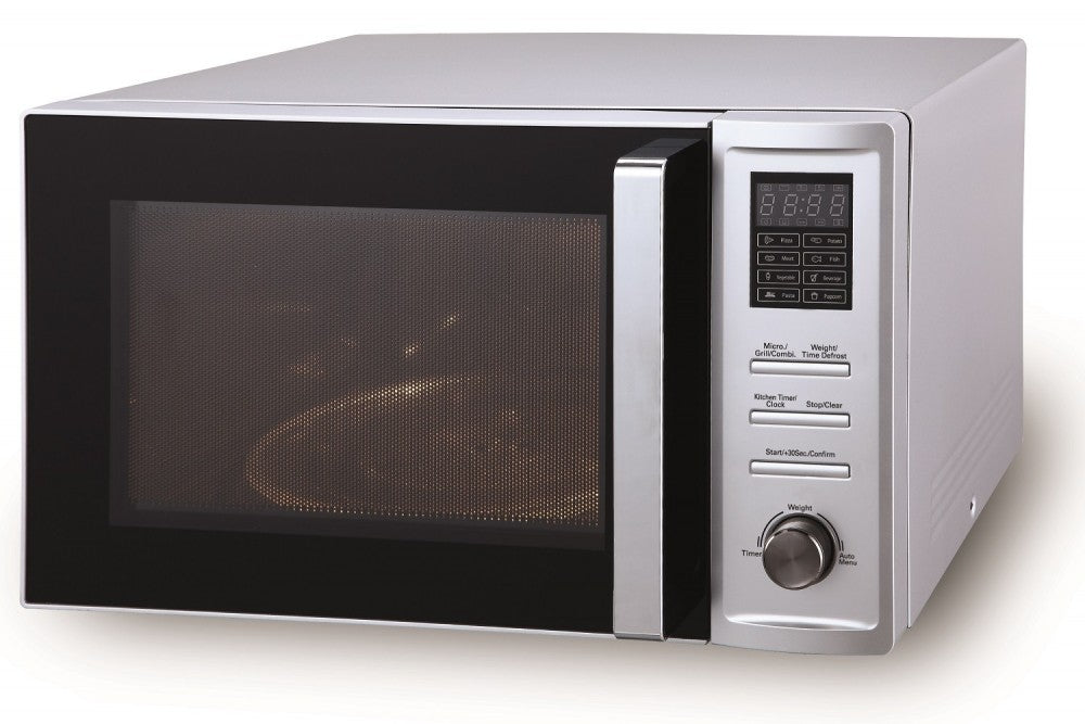 EM38LSGH-JO Sona Microwave, 38 Liters, Silver, 1000 Watts, with Grill