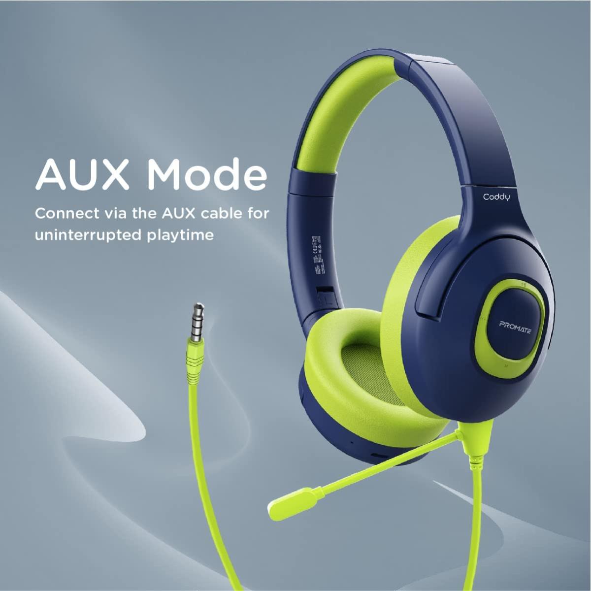 Promate wireless wired audio devices for electronics hardware