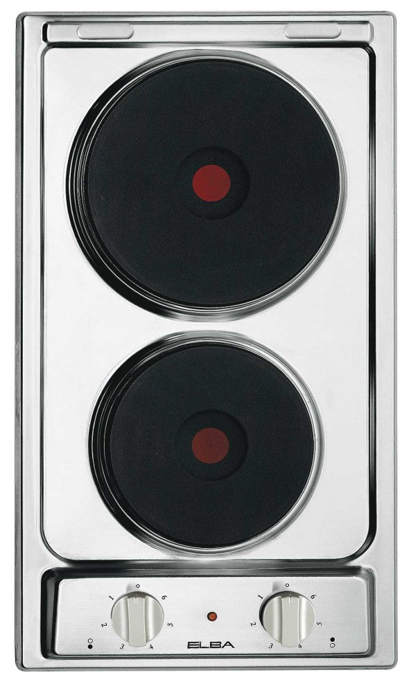 Elba Electric Hob Built-in 30 Cm Stainless Steel