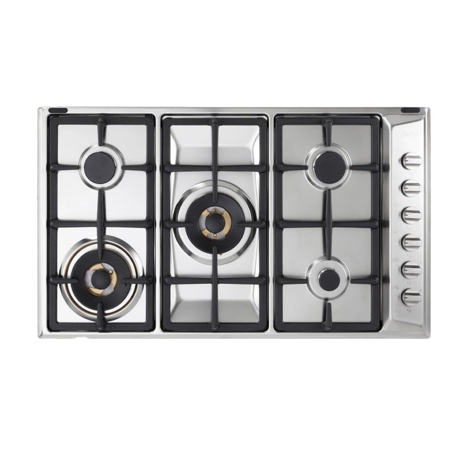 EN95-565XDB Elba 90cm Turbo Cooker, 5 Burners, Copper