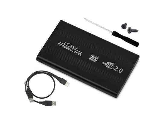 External Hard Drive Box with Adapter SATA to USB 2.0 3.5 inch
