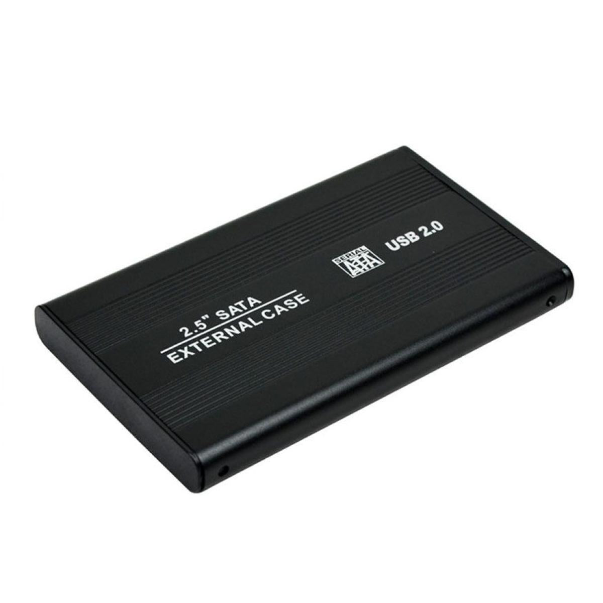 USB 2.0 SATA portable external hard drive for data storage