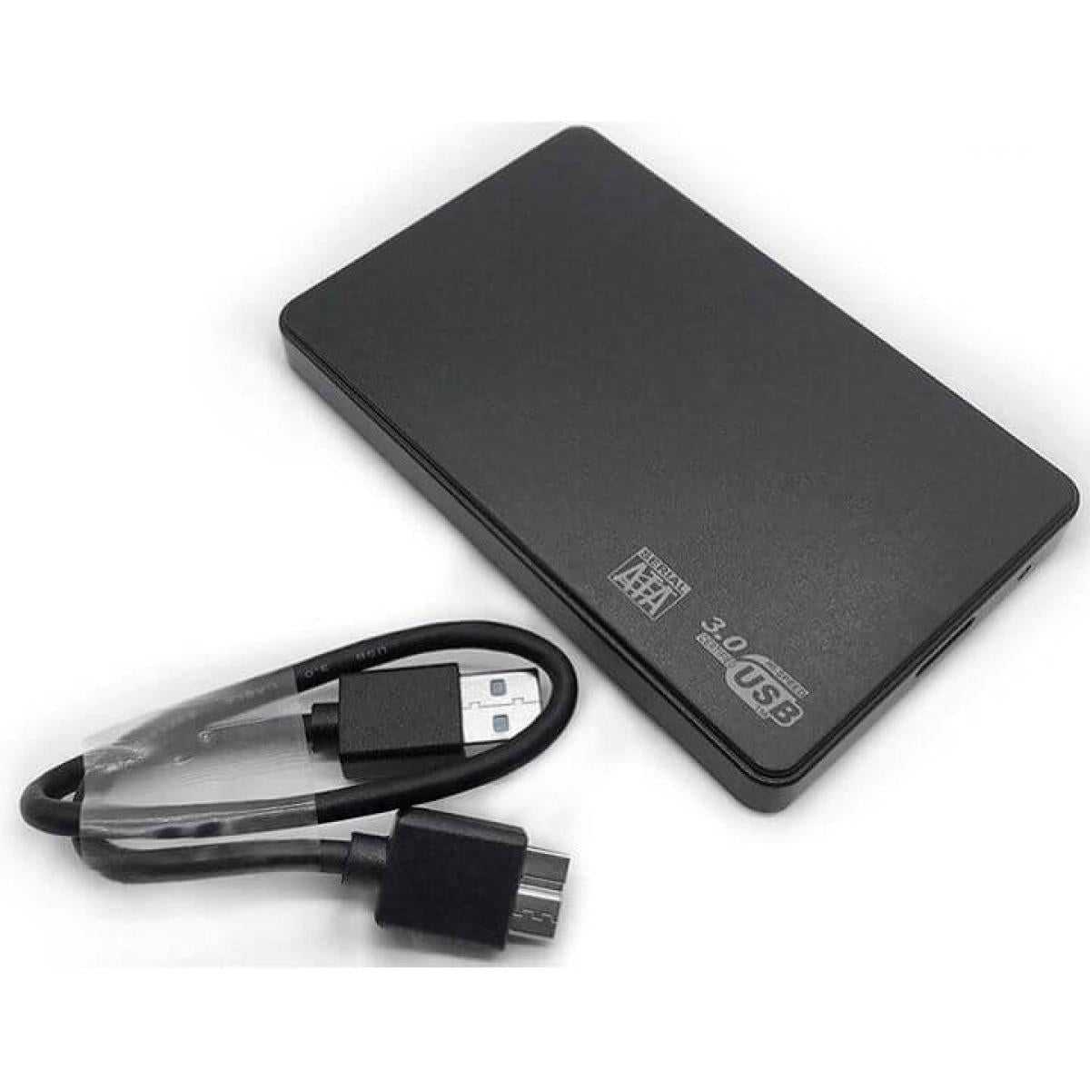 USB 3.0 SATA portable external hard drive for data storage