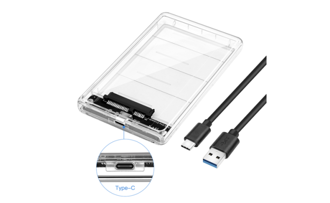 3.1 Usb Type C Sata Hdd Hard Drive Enclosure