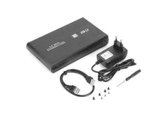 HAING USB 3.5 SATA hard disk enclosure for electronics hardware