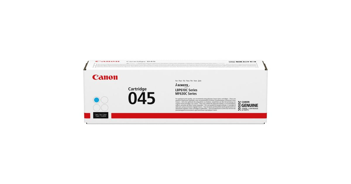 Canon 045 Cyan Toner Cartridge EP 045BK (Original)