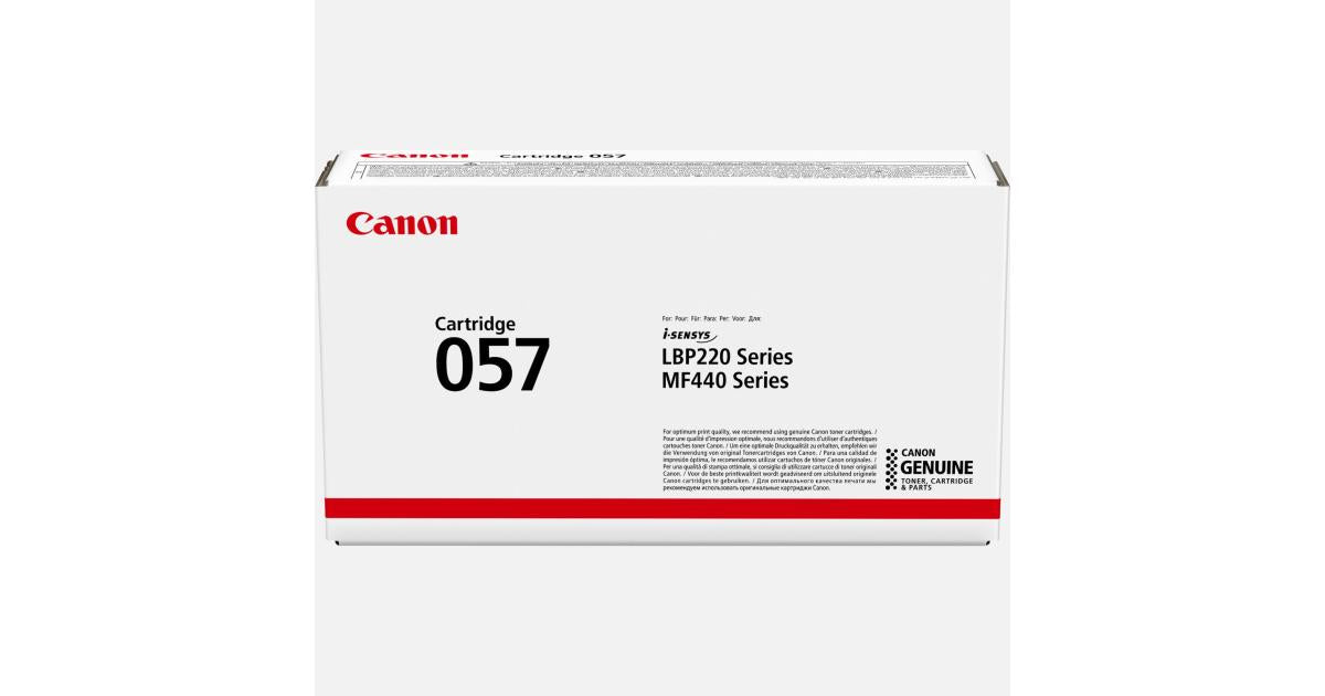 Canon 057 Toner Cartridge (Original)