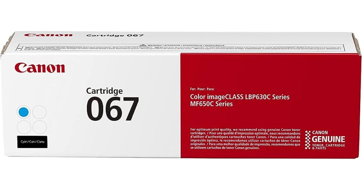 TONER CANON CAYAN MF650 Series and LBP630 Series