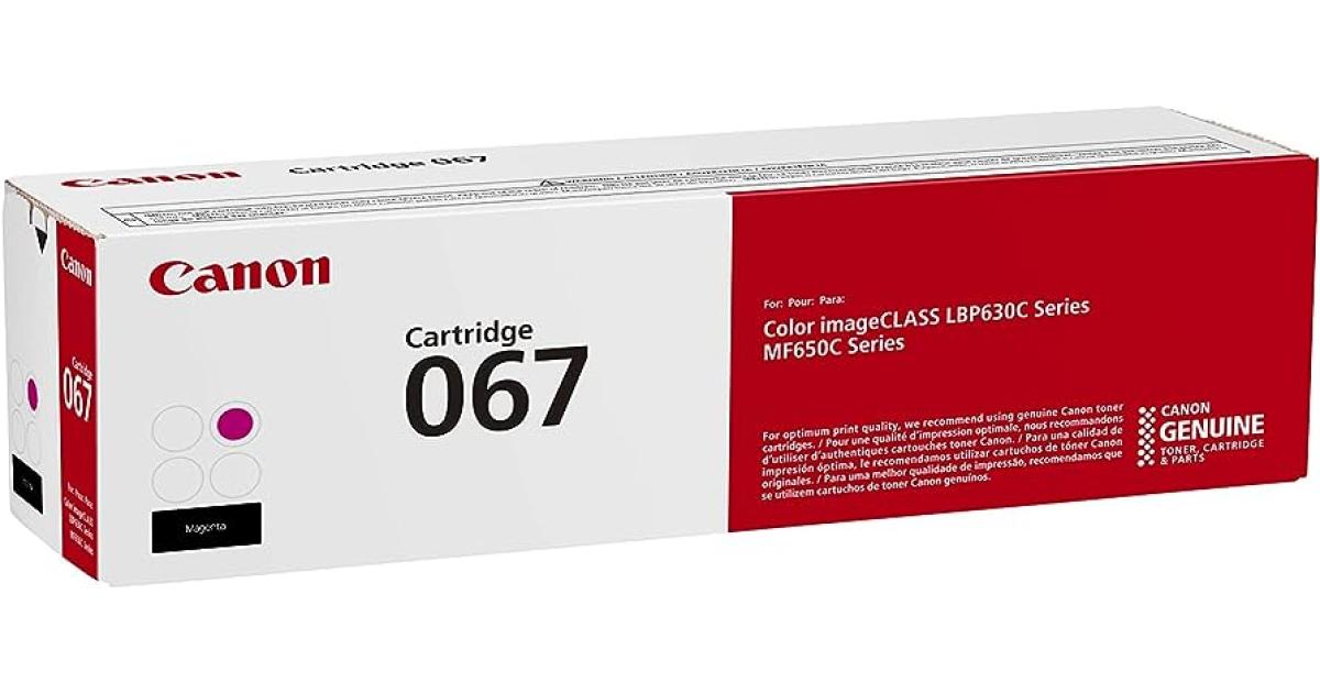 TONER CANON MAGENTA MF650 Series and LBP630 Series