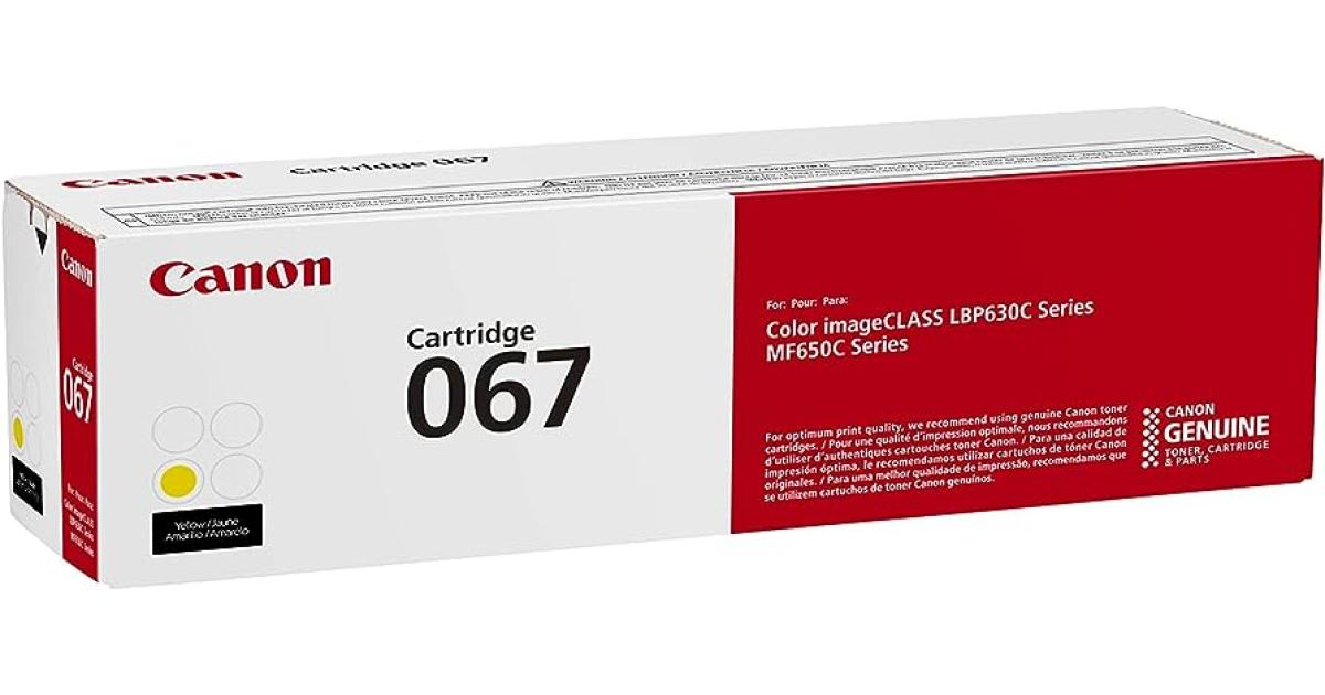 TONER CANON Yellow MF650 Series and LBP630 Series
