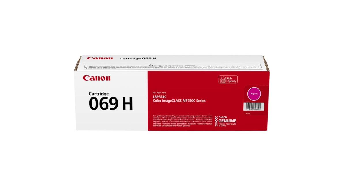 TONER CANON 069 MAGENTA MF754 Series and LBP752 Series (EP-069M)