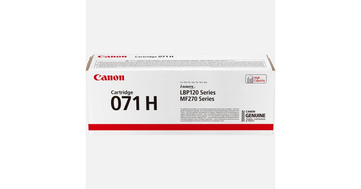 CANON CARTRIDGE 071H TONER FOR LBP122DW MF272DW MF275DW PRINTER