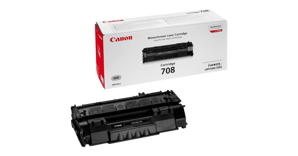 Canon EP-708 Black Toner Cartridge (Original)