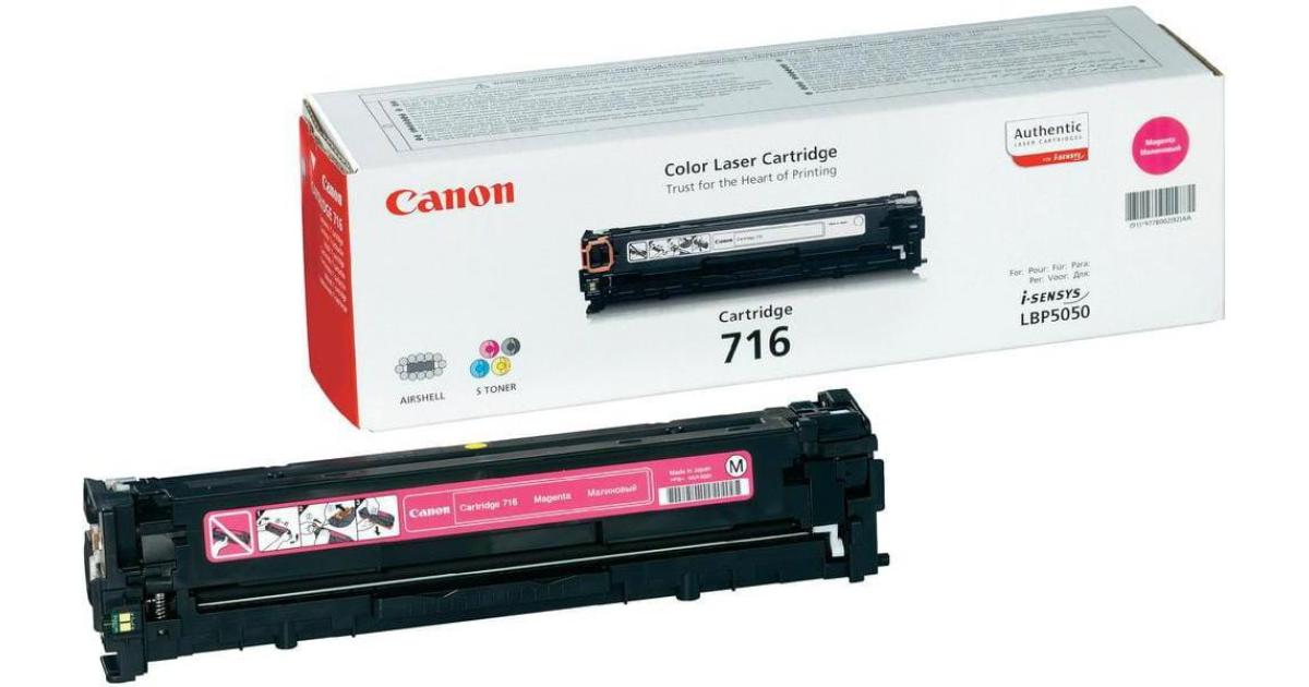 Canon EP-716M Magenta Toner Cartridge (Original)