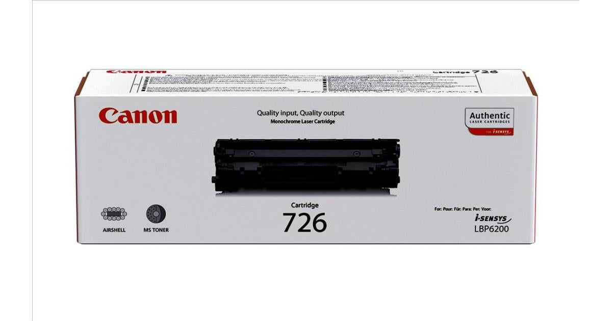 Canon 726 Toner Cartridge (Original)