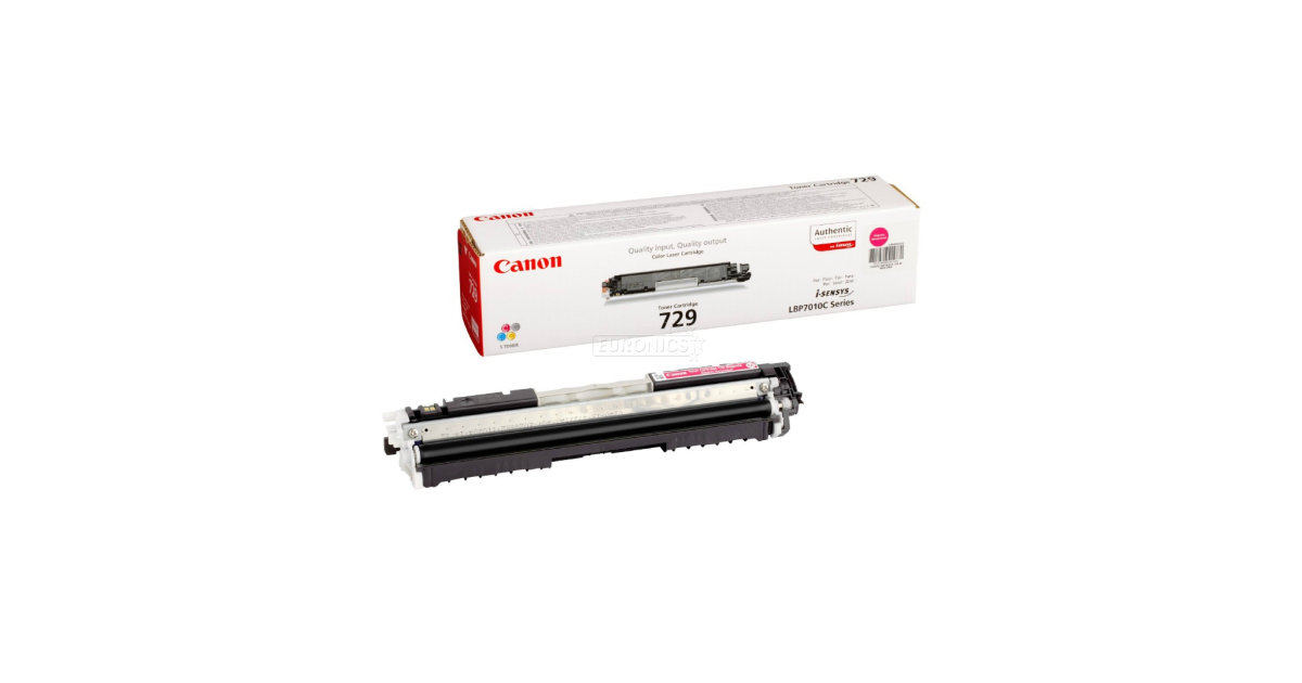 Canon Toner Cartridge, Magenta EP-729M (Original)