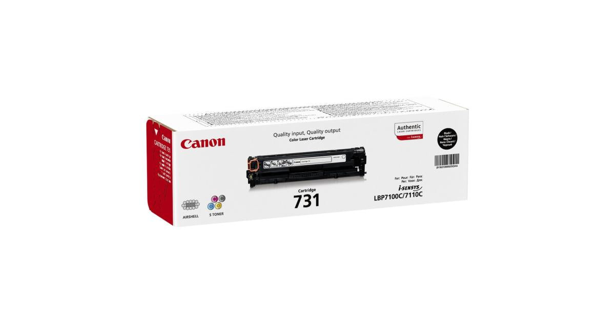 Canon Toner Cartridge, Black EP-731B (Original)