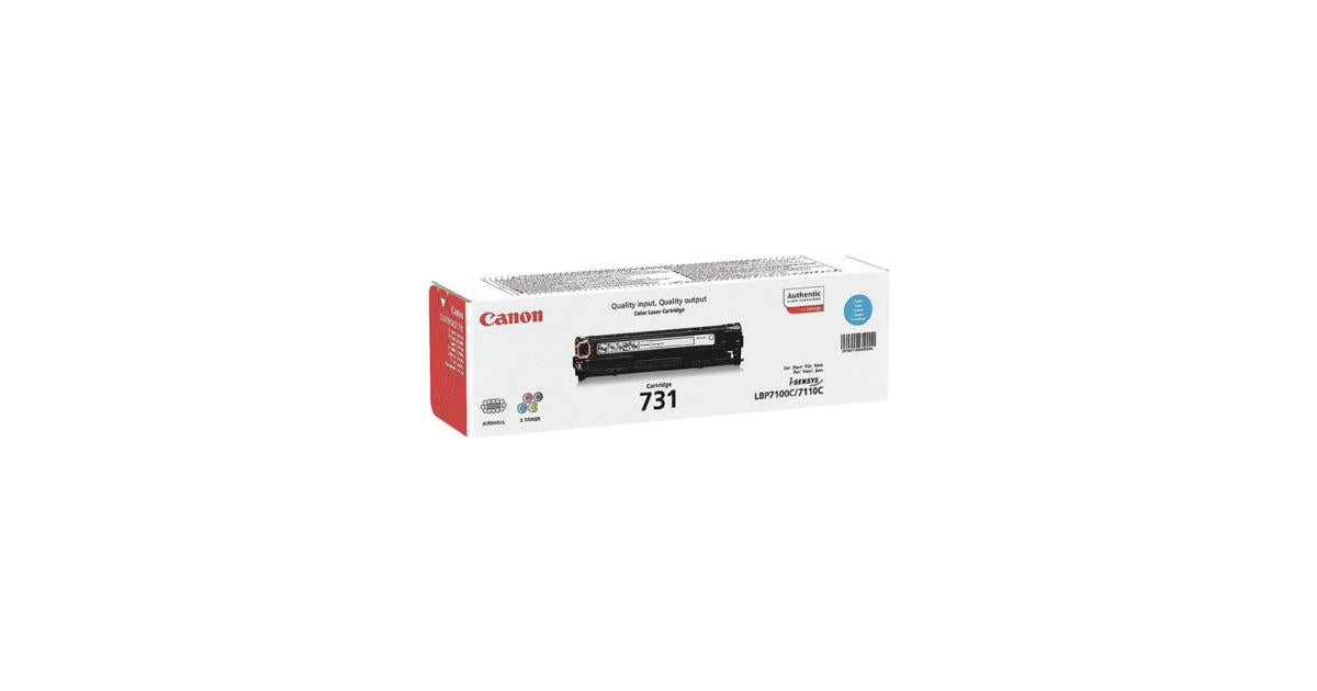 Canon Toner Cartridge, Cyan EP-731C (Original)