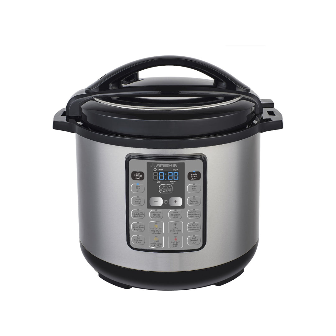 Arshia EP135-2627 Electric Cooker 12L 1600W