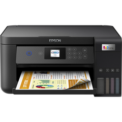 Epson EcoTank L4260 Wi-Fi Duplex AIO Ink Tank Printer, Borderles Printing Up to A4 Size, Auto Duplex, 5760x1440 dpi Resolution, 10.5ipm/5.0ipm Print Speed, Spill-Free Ink Refilling, Black
