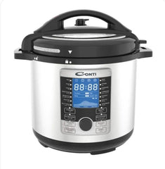CONTI PRESSURE COOKER - 8L - 15P - STAINLESS STEEL - EPC08A001