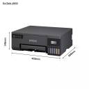 Epson EcoTank L8050 6-color Color A4 10x15cm Borderless photo with 5.760 x 1.440 DPI Resolution Inkjet 22 ppm Printer for Business Setup, Print On DVD Disk & ID Card