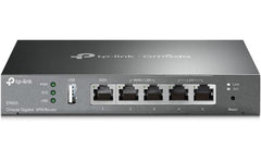 TP-Link ER605 V2 Wired Gigabit VPN Router Up to 3 WAN Ethernet Ports + 1 USB WAN SPI Firewall Omada SDN Integrated Load Balance Lightning Protection