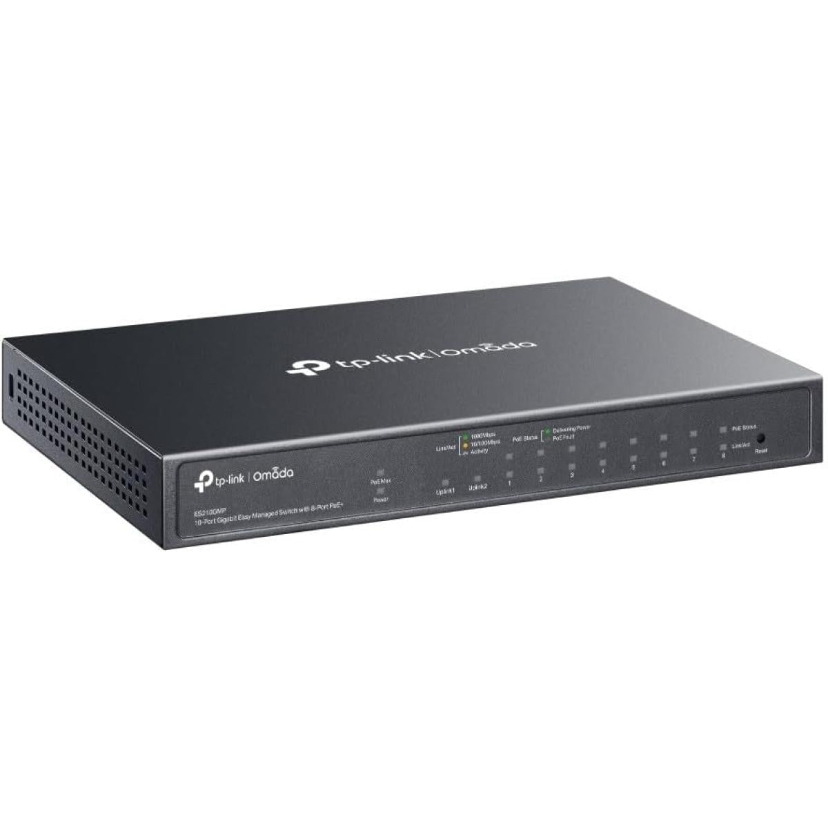 TP - Link wired network switch for network connectivity