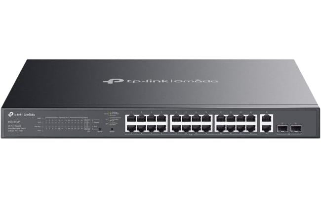 TP - Link wired network switch for network connectivity