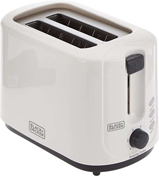 ET125 Black & Decker Toaster 750 Watt