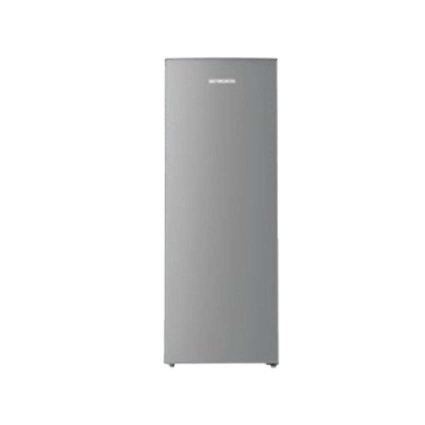 Gold Sky Freezer, 6 Drawers, Silver
