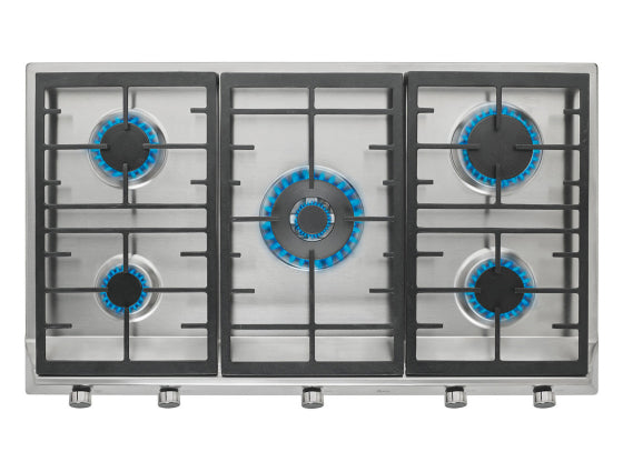 Ex 90.1 5G AI Gas Hob with Double Ring Burner