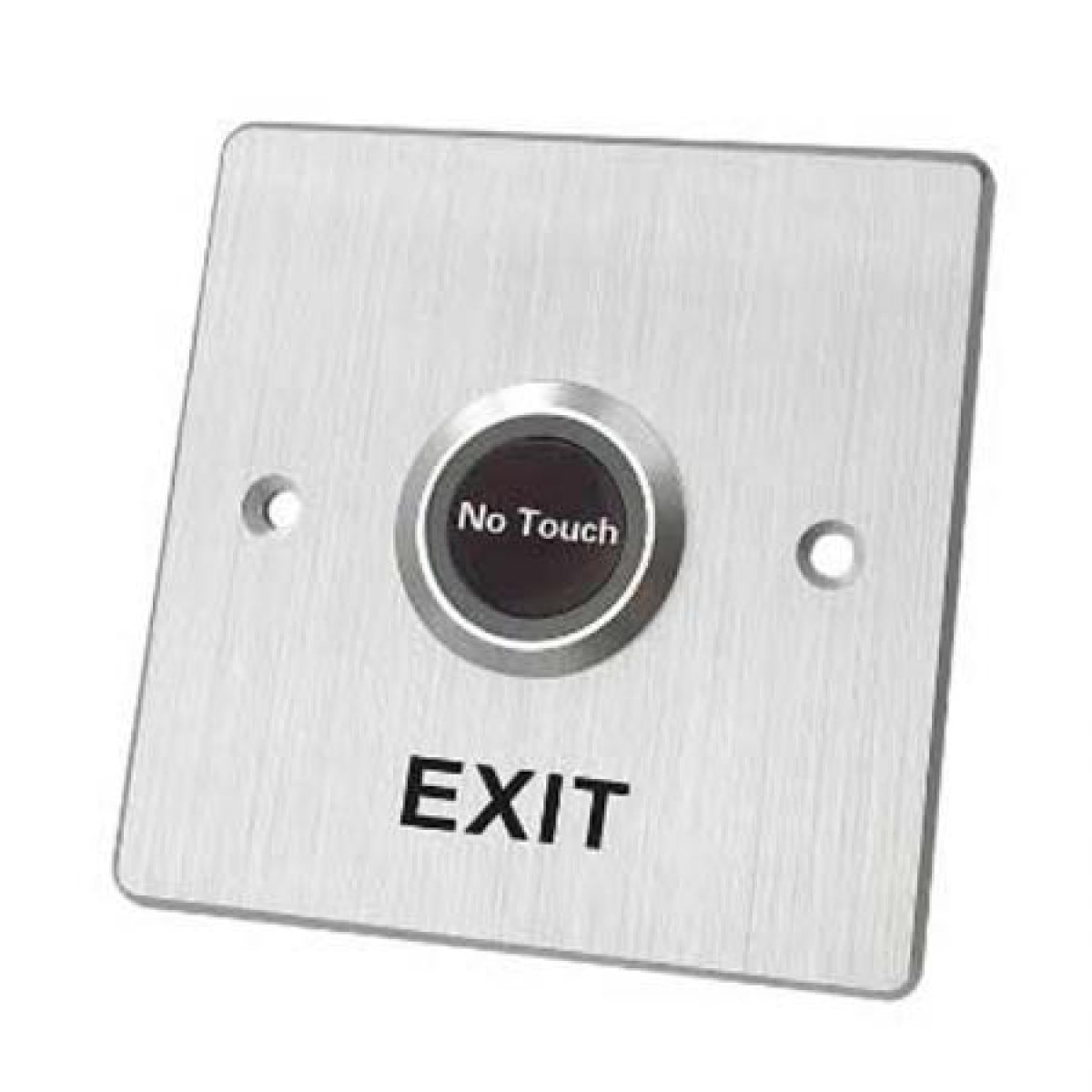 S886 Indoor Stainless Steel No Touch Exit Button