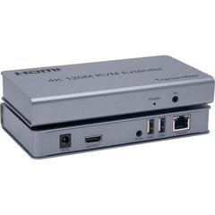 4K 120M HDMI KVM extender with Transmitter and Receiver