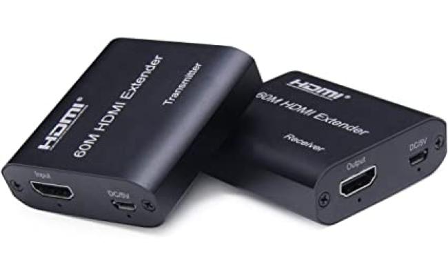 Hdmi 1.4 Extender 60m 1080 Without Power