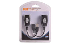 Usb Over Rj45 Extension Adapter Up To 150 Ft Length