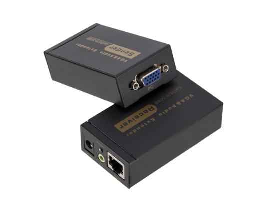 GENERIC VGA Signal Extender 60 meter, cables