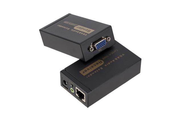 Vga network cable for network connectivity