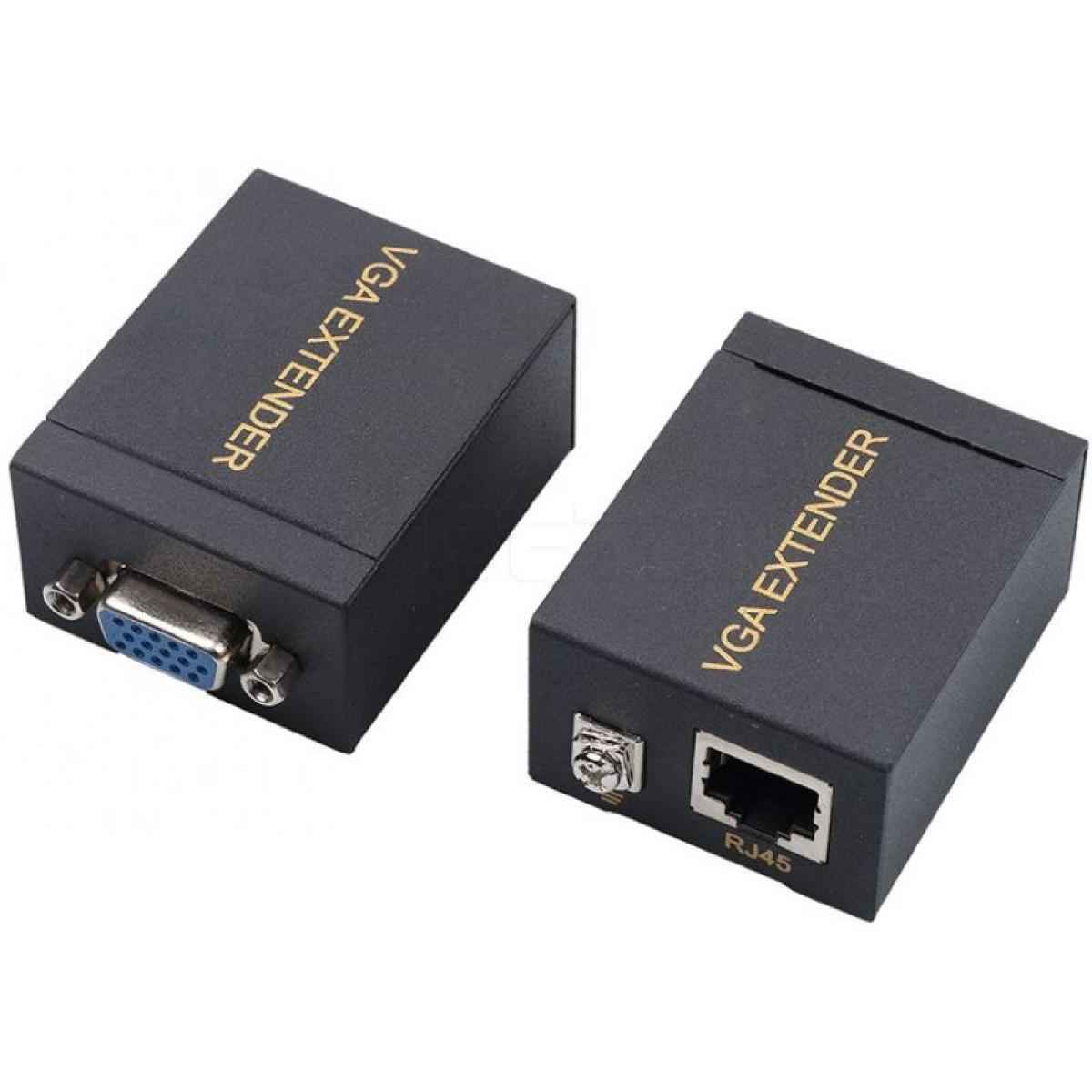 GENERIC VGA Signal Extender 60 meter, cables